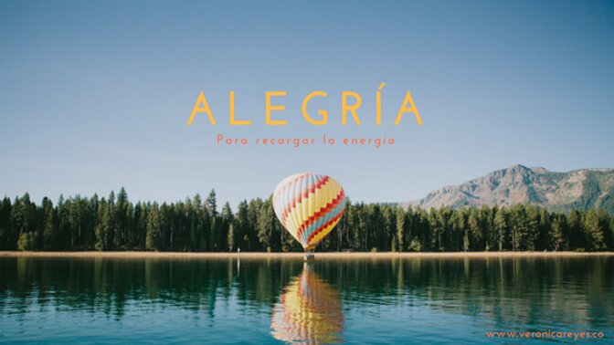 A L E G R Í A