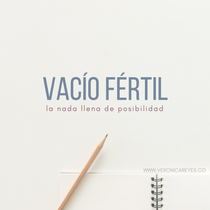La nada llena de posibilidad.