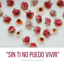 MITOS DEL AMOR ROMÁNTICO