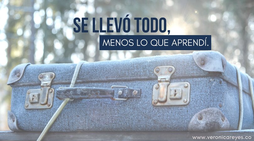 Aprender de mi ex.