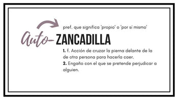 Auto-Zancadilla