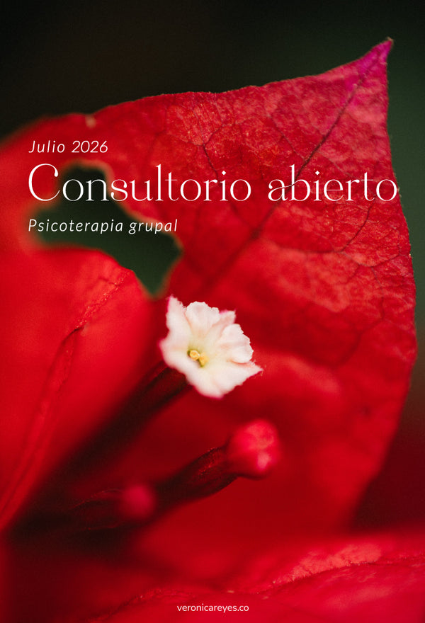 Consultorio abierto: psicoterapia grupal
