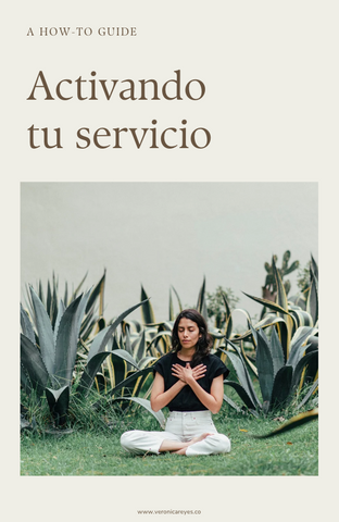 How-to guide: activando tu servicio