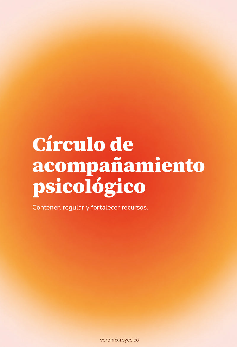 Círculo de apoyo psicológico