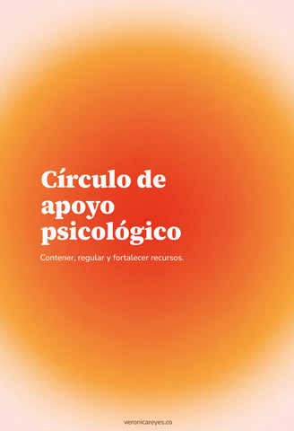 Círculo de apoyo psicológico